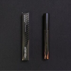 LAURA MERCIER Caviar Volume Panoramic Mascara — Creamy Black —Full Size .4 oz